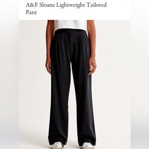 A&F Sloane Tailored Pant